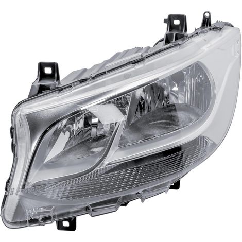 Phare avant de rechange côté conducteur avec moteur de réglage, Convient pour Sprinter W907 W910 2019–2025 (1/5)