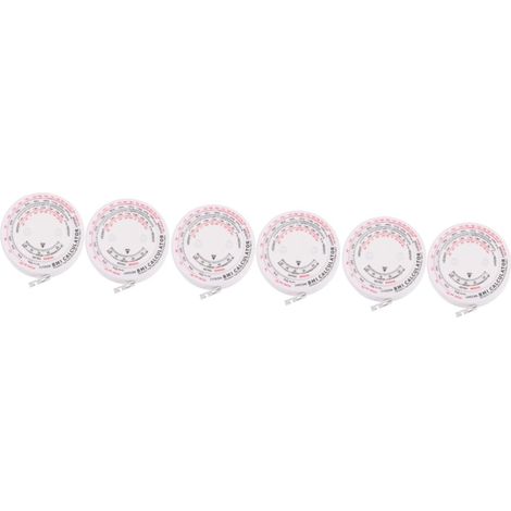 SHINEOFI 3 Ensembles Mesurer Corporel Calculateur De Bmi Portable Outil De Mesure Pour Évaluation Santé Rapide 2 Pièces  3