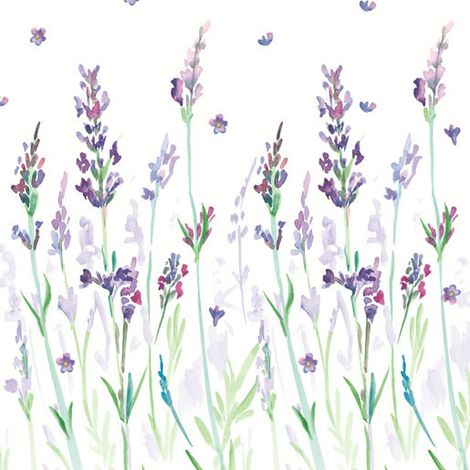Duni Serviette gefalzt Lavendream 33 x 33 cm - 20er Pack