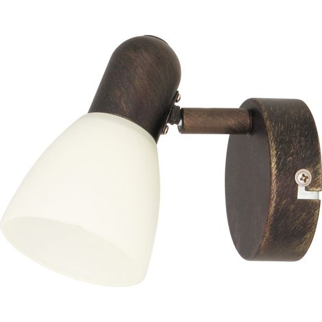 Applique verre E14 bronze antique Soma 6591 Rabalux (1/4)