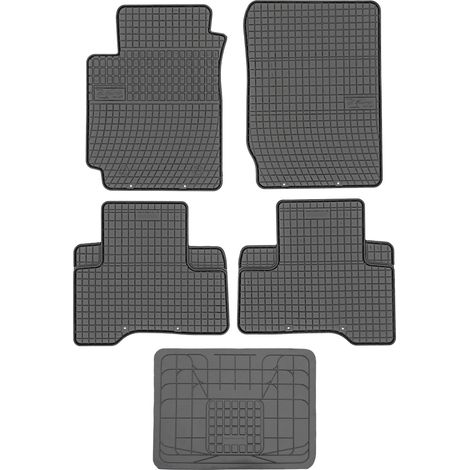 Alfombrillas Frogum ET0601 + funda 542742 - Suzuki Grand Vitara II (3/5 puertas) 05-14 SIN topes (1/5)
