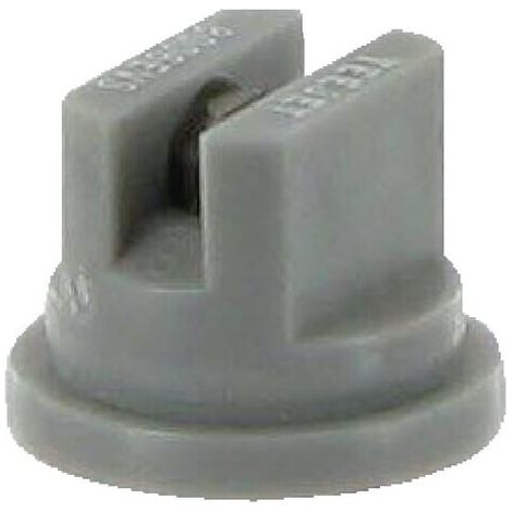 Boquilla est谩ndar simple chorro plano TP 80掳 06 gris acero inoxidable TeeJet TEEJET TP8006EVS