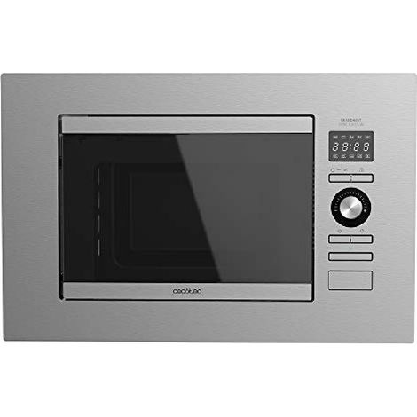 Horno Microondas Cecotec GrandHeat 2090 Built-in Steel 20L 800W Grill (1/5)
