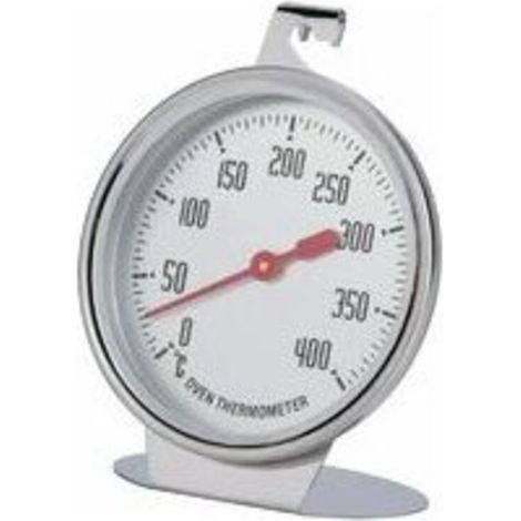 Oven Thermometer, Instant Read Stainless Steel Oven Thermometer with Hook and Plate or Hanging Stand, Kitchen Accessory for Grilling (1/5)