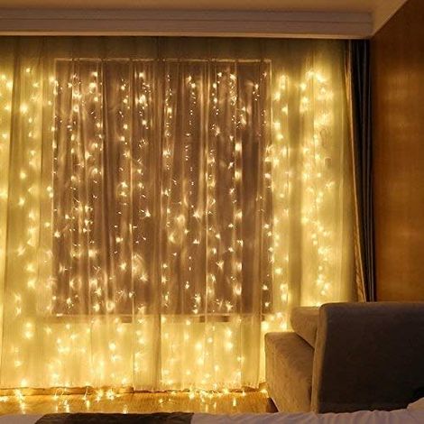 Guirlandes Lumineuses 22m 200 Leds, avec Prize EU, 8 Modes de Fonctionnement, Décoration Maison Jardin Fête Cérémonie (1/5)