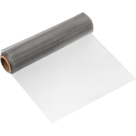 16 Maille 79" x 10" Toile Métallique Tissée, 316 Acier Inoxydable Écran Filtre à Air, Grille Pour Fenêtre Pour Projets DIY Couverture Bouche Aération Filtration Clôture Animaux (1/5)