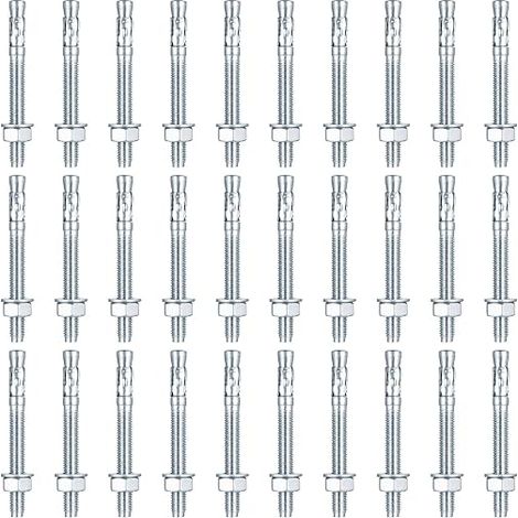 Stud Anchor M10 x 100mm, Anchor Studs, Expansion Bolts, Expansion Screws, Anchor Bolts, Concrete Dowel for Concrete Stone Windows Machinery Beams (1/5)