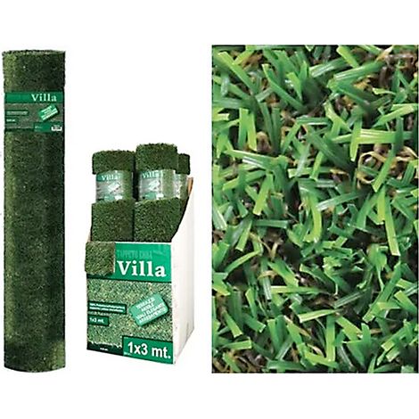 Villa - Tappeto Di Erba Sintetica In Pe+Pp+Latex - 2X3Mt