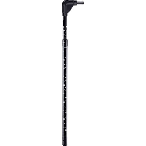 N/A testo 0554 0960 Télescope extensible pour sondes d'écoulement testo 440 avec coude de 90°., (1/3)