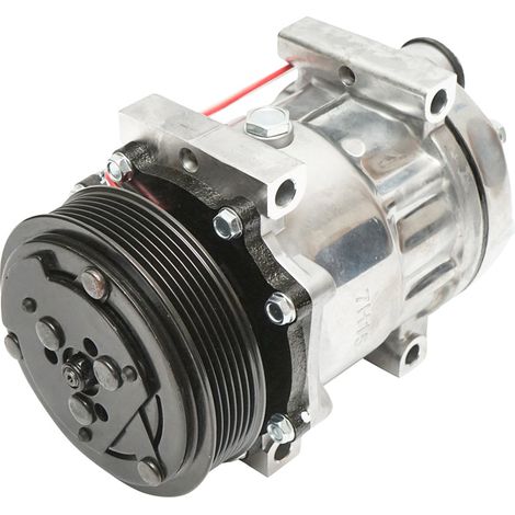 Compressore climatizzatore per Massey Ferguson, Valmet codice OEM 4281803M1, ACP1047000S, 8FK351128-601 (1/5)