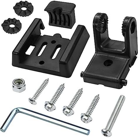 Kit de Matériel de de Tableau Arrière en Plastique pour Support de Transducteur 1 Pièce pour 7400931 XNT, Support de Transducteur pour Transducteurs de Modèle XHS pour XNT 9 20 (1/5)