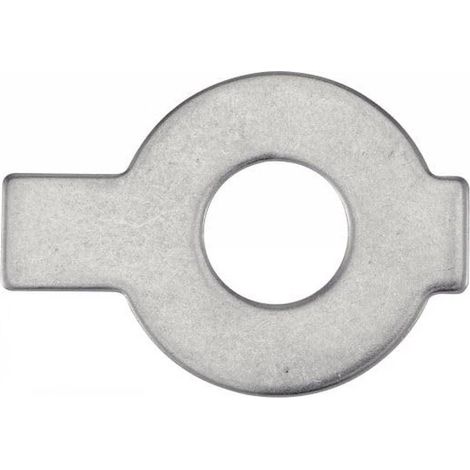 200 Freins d'Ecrous Droits à Ailerons 5 mm - NFE 25540 - Inox A2 - D-Work (1/4)