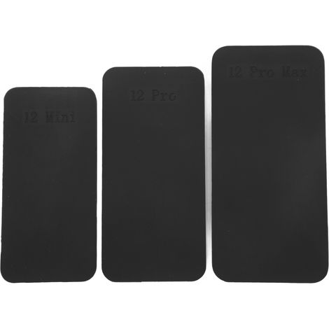 3 stabile Gummimatten zur Reparatur von LCD-Bildschirmen