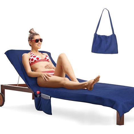 Sun lounger towel, protective cover (1/5)