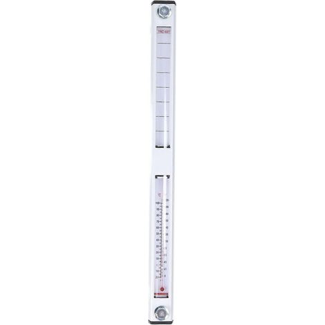 Ölstandanzeiger 0,1 bis 0,15 MPa, selbstabdichtender Flüssigkeitsstandmesser aus legiertem Glas für Hydrauliksysteme