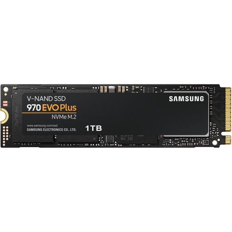 Samsung 970 EVO Plus 1 To M.2 PCI Express 3.0 NVMe V-NAND MLC (1/5)