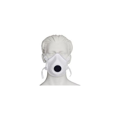Mascarilla de protección respiratoria 4140SI SAFE AIR FFP3 / V NR con válvula de exhalación NITRAS (Por 10) (1/2)