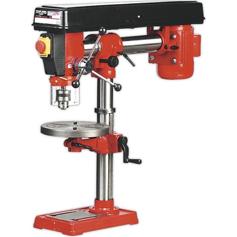 Sealey Bench Mounting Radial Pillar Drill 5-Speed 550W/230V GDM790BR (1/3)
