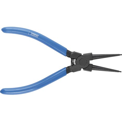 Pinze dritta 150mm per anelli elastici seeger interni 8-25 mm Fervi 0638