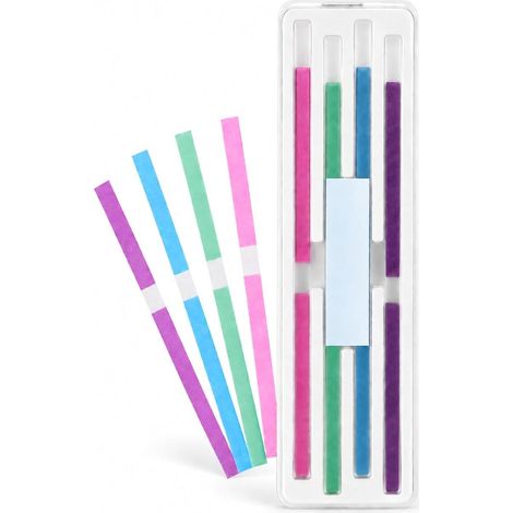 Bandes Polissage Dentaires, 60 Pièces Bandes Dents Papier de Verre Dentaire Abrasives Finition Brillant Trousse d'outils de Contournage, Outil de Polissage Ponçage Interdentaire (1/5)