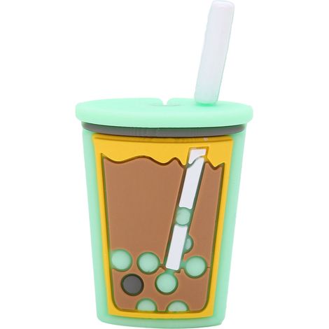 Protecteur de Câble Mignon en Forme de Tasse - Manchon Anti-Cassure pour Câble Chargeur Téléphone, Vert (1/5)
