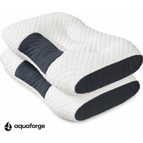 Almofada Cervical Ergonómica Fibra de Poliéster Respirável (1/5)