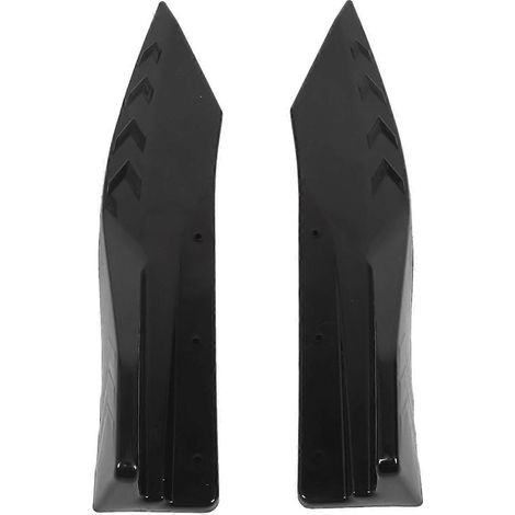 Pare-chocs arrière lèvre diffuseur sport look sécurité améliorée bas de caisse spoiler protecteur remplacement (1/4)