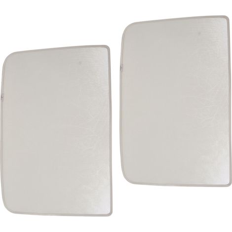 Pare-soleil de toit vitré en tissu non tissé, isolant thermique, respirant et protection UV, de remplacement pour Tesla Model Y 2021 à 2023, beige (1/5)