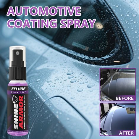Car coating spray, hand-spray wax, micro-coating crystal, nano-fast spray coating agent -- 30ml