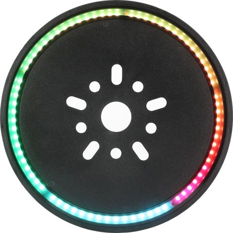 Troisième feu stop RGB et éclairage de roue de secours pour Jeep Wrangler JK, JKU, JL, YJ, TJ et LJ, avec télécommande sans fil RF (1/5)
