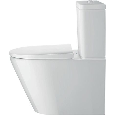 Duravit D-Neo Spülkasten, Anschluss rechts/links, 395 x 180 mm, (1/5)