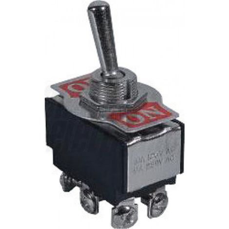 Alpha electronic medium diverter switch 2p 10-15a on/on - 310-072 (1/2)