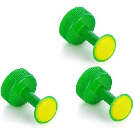 3 Pièces Buse d'Eau Portable 4.6x3cm pour Arrosage Plantes, Bouteille et Pulvérisation (1/5)