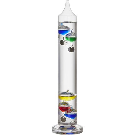 TFA Dostmann Flüssigkeitsthermometer GALILEO GALILEI Termometro 18.1016.01.54 (1/2)