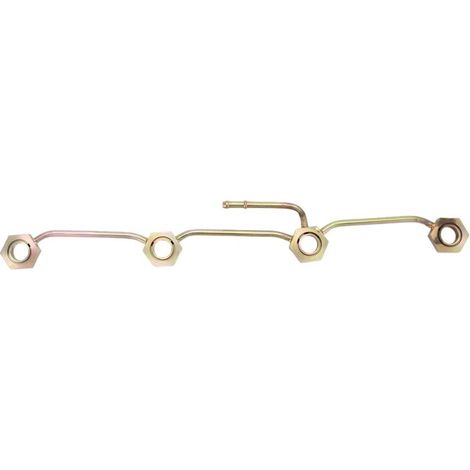 Tuyau de Retour Carburant Buse Injection Moteur 4D56 pour L200 L300 Space Wagon MD084930 1428A037 (1/4)