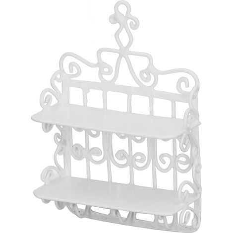 Cadre mural pour maison de poupée 1:12, style européen blanc, artisanat minutieux, accessoire décoratif pour créer du bonheur. (1/5)