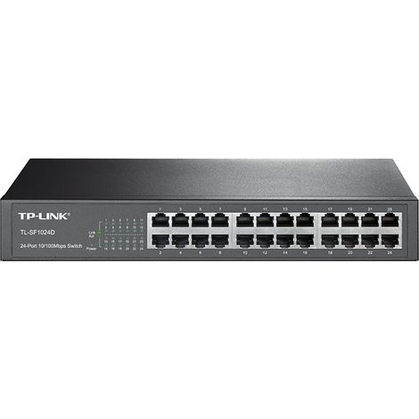 SWITCH TP-LINK 24 PTOS 10/100 NO ADMINISTRADO TL-SF1024D