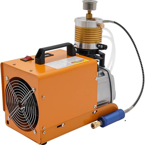 Hochdruckluftkompressor, 4500 PSI, tragbares Design, 220V, EU (1/2)