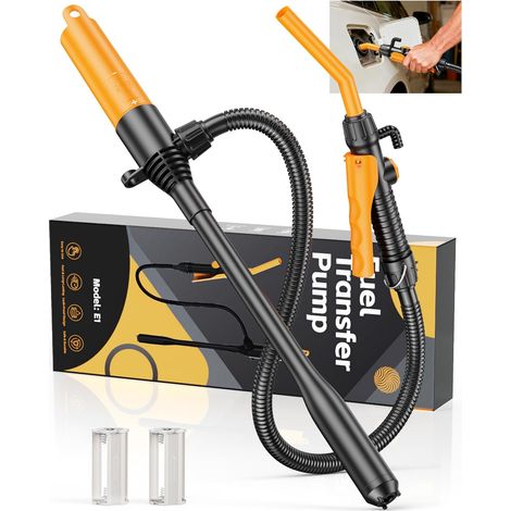 Pompe à Essence Electrique, Pompe à Gasoil, Pompe Carburant à Portable (1/5)
