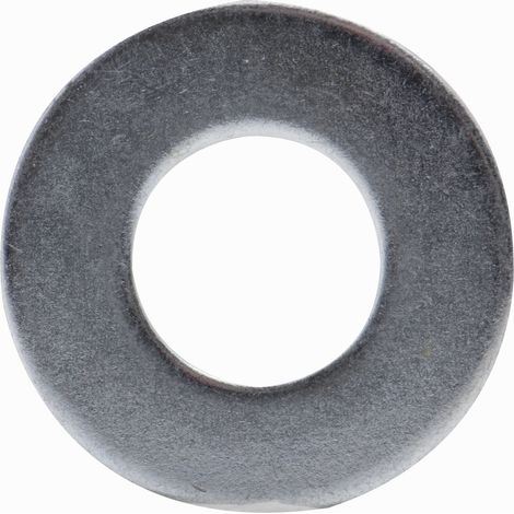 Rondelle carrossier large zinguée Viswood Ø4x24x1,2mm  (lot de 18 rondelles)