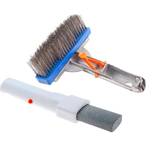 Ensemble de pierres ponce et de brosses pour nettoyage de (1/5)