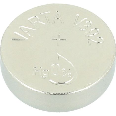 Varta Uhrenbatterie V392 AgO 1,55V - SR41W LR41