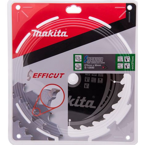 Lame de scie Makita E-12930 270x30 mm Z24 23°