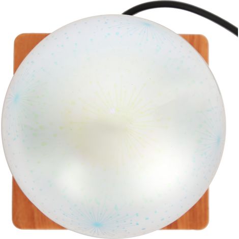 Dreidimensionale dekorative USB-LED-Tischleuchte, romantischer Stil (Sternenhimmel-Typ) (1/5)