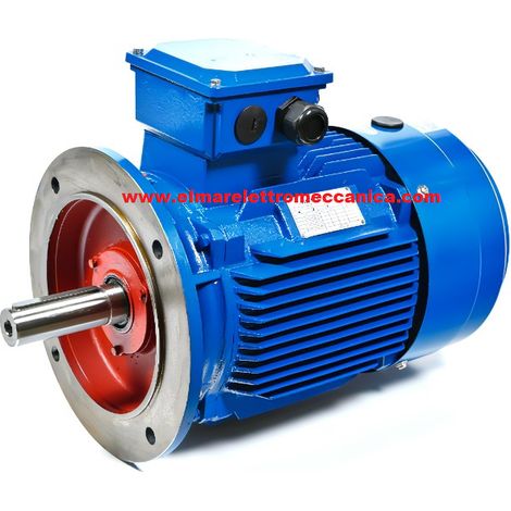 15 HP 11 KW 2800 Giri Mec 160 flangia B5 Motore Elettrico Trifase iE3