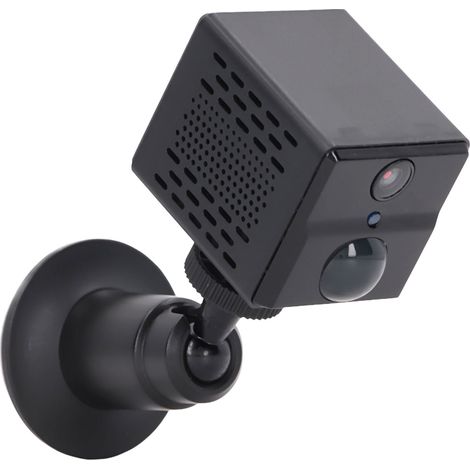 Caméra de sécurité sans fil pour la maison, avec détection de mouvement et audio bidirectionnel pour bureau et extérieur. (1/5)