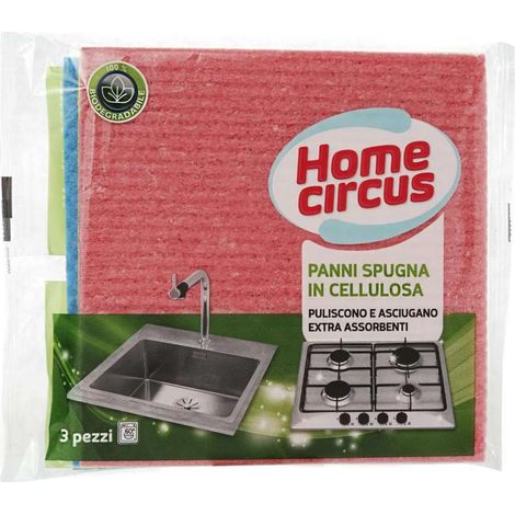 Panni Spugna Extra Assorbenti 3pz