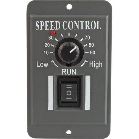 DC10V-DC60V 6A PWM DC contrôleur de vitesse de moteur interrupteur réversible régulateur vitesse contrôleur moteur (1/5)