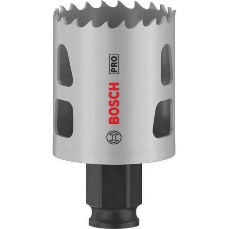 Bosch 1x Sierra de corona PRO Multi Material Power Change Plus (para Madera blanda, Cartón-yeso, Ø 41 mm, Professional Accesorios Taladro)