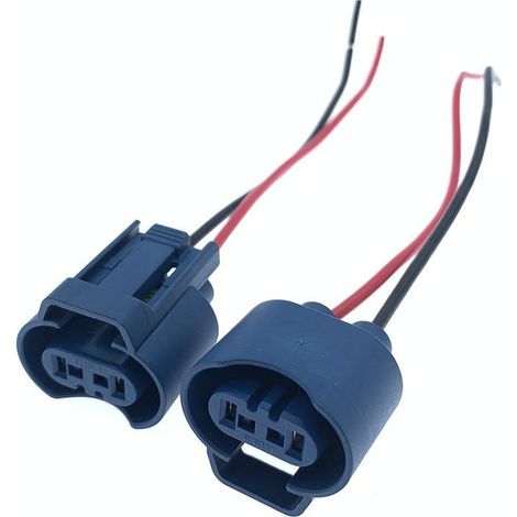 04321-SH3-305 is suitable for Honda H11 headlights (high and low beam) 9005 lamp socket plug connector 2p. (1/4)
